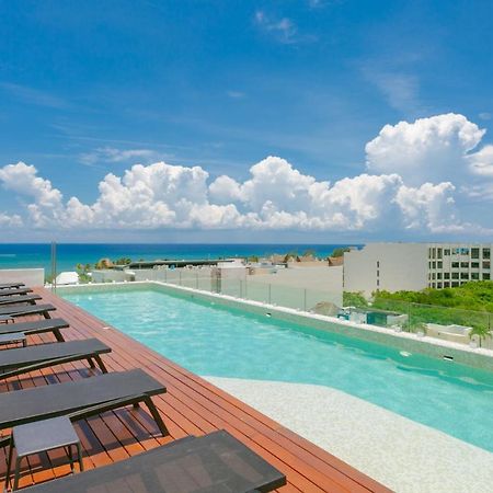 Bahay Lägenhet Playa del Carmen Exteriör bild