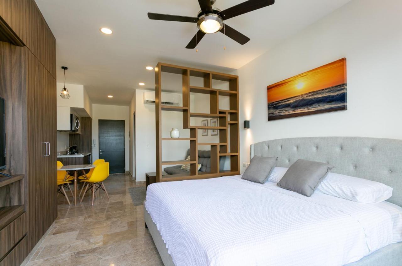Bahay Lägenhet Playa del Carmen Exteriör bild