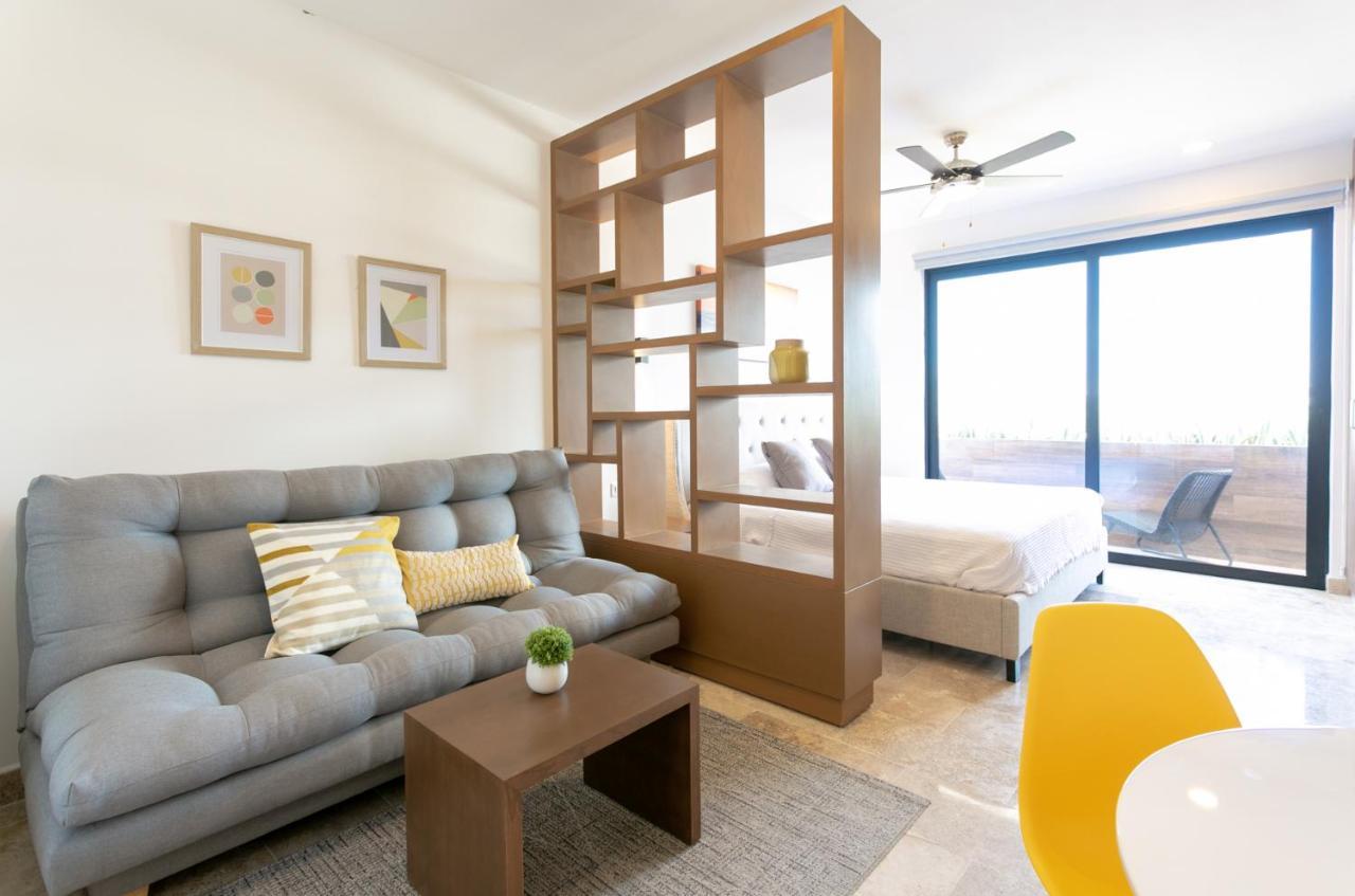 Bahay Lägenhet Playa del Carmen Exteriör bild