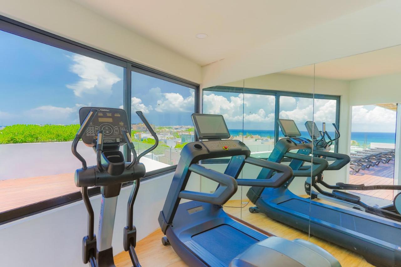 Bahay Lägenhet Playa del Carmen Exteriör bild