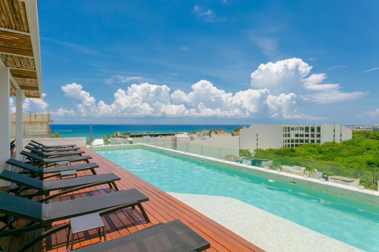 Bahay Lägenhet Playa del Carmen Exteriör bild