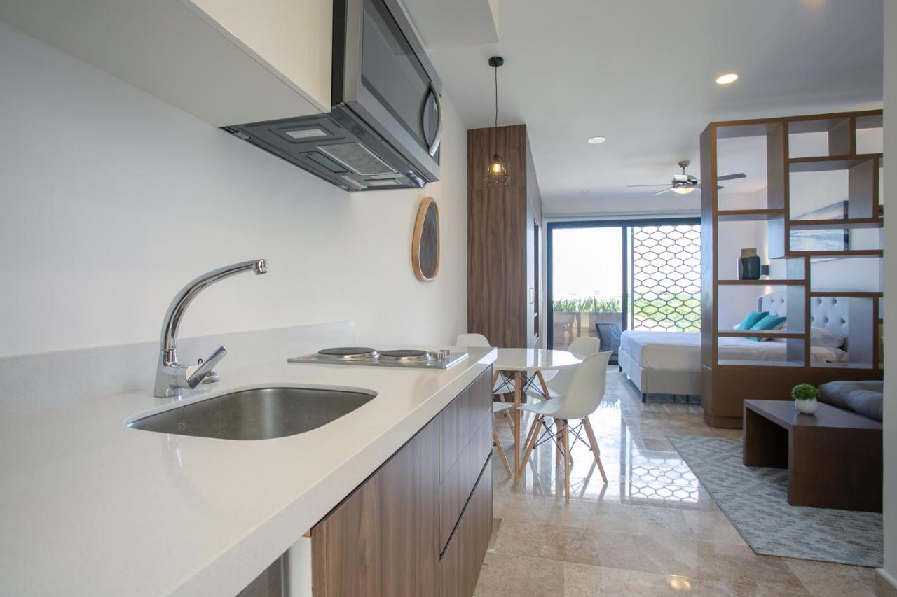 Bahay Lägenhet Playa del Carmen Exteriör bild
