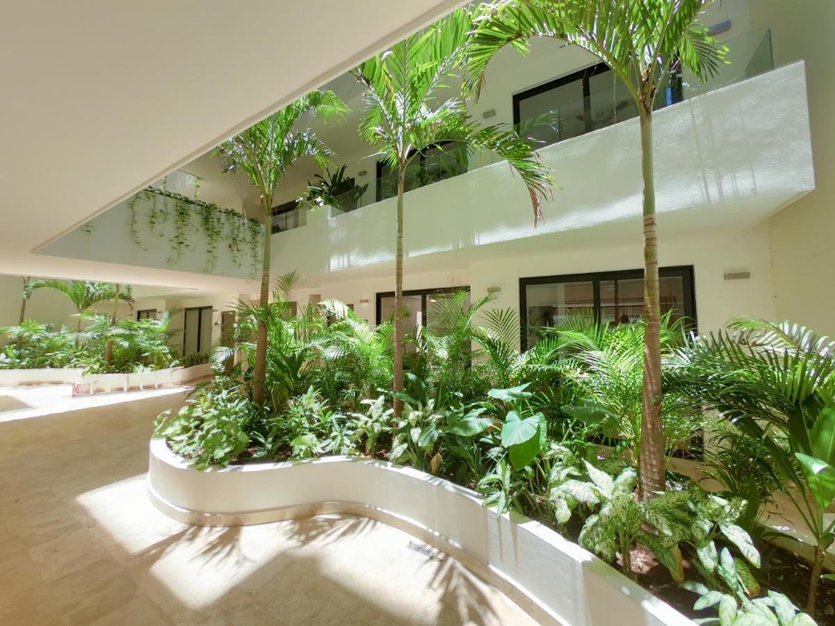 Bahay Lägenhet Playa del Carmen Exteriör bild