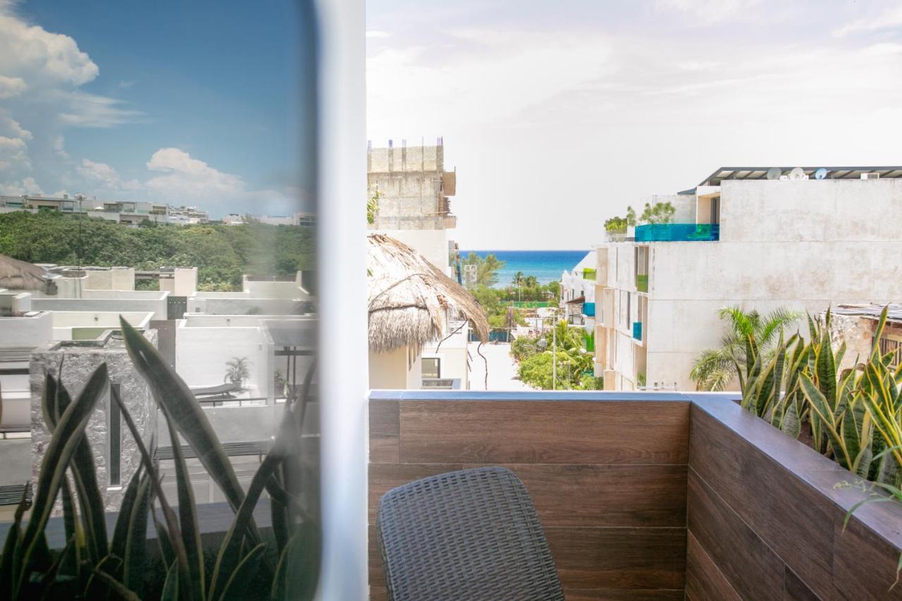 Bahay Lägenhet Playa del Carmen Exteriör bild